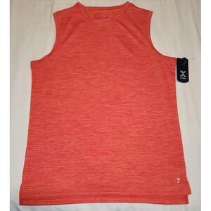 Xersion Little & Big Boys Crew Neck Tank Top Marathon Red XL‎ 18/20 NWT